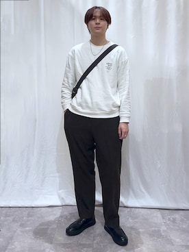 kazuoさん（メンズ・182cm）の冬コーディネート