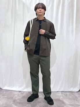 kazuoさん(メンズ・182cm)の春コーディネート