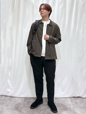 kazuoさん(メンズ・182cm)の冬コーディネート