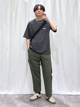 kazuoさん（メンズ・182cm・20代）の春コーディネート