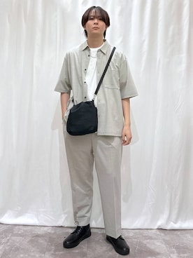 kazuoさん(メンズ・182cm)の春コーディネート