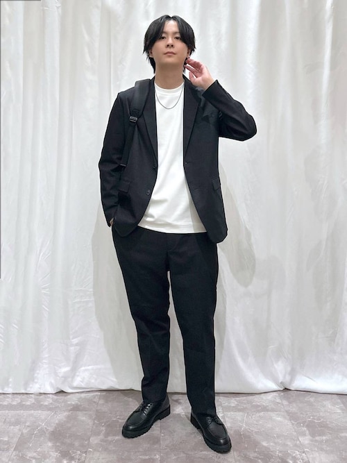 ☆未使用級☆GLOBAL WORK アーバンデニムスーツ　セットアップ　M　完売 ☆未使用級☆GLOBAL WORK アーバンデニムスーツ セットアップ M