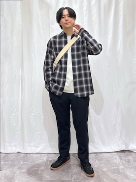 kazuoさん（メンズ・182cm）の秋コーディネート