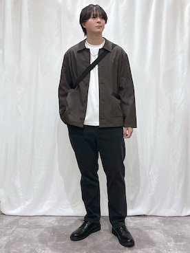 kazuoさん（メンズ・182cm）の春コーディネート