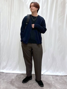 kazuoさん(メンズ・182cm)の冬コーディネート