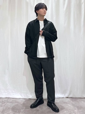 kazuoさん（メンズ・182cm）の春コーディネート