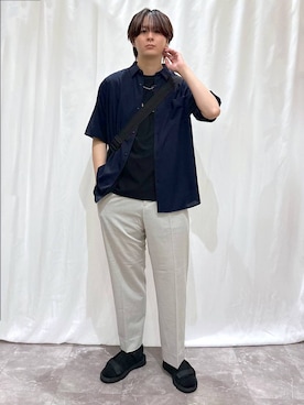 kazuoさん(メンズ・182cm)の春コーディネート
