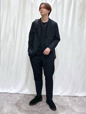 kazuoさん(メンズ・182cm)の冬コーディネート