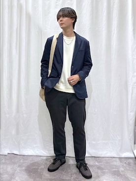 kazuoさん(メンズ・182cm)の秋コーディネート