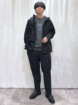 「アイテム（その他シューズ）」を使った、kazuoさん（メンズ・182cm・20代）の秋コーディネート