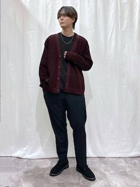 kazuoさん（メンズ・182cm）の秋コーディネート