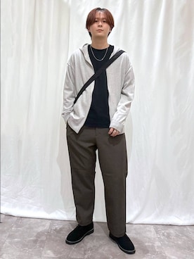 kazuoさん(メンズ・182cm)の冬コーディネート