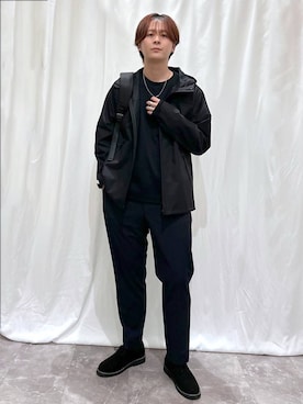 kazuoさん(メンズ・182cm)の冬コーディネート