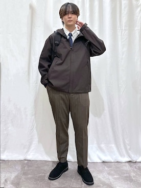 kazuoさん（メンズ・182cm）の秋コーディネート