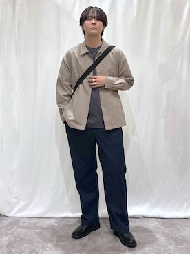 kazuoさん（メンズ・182cm）の春コーディネート