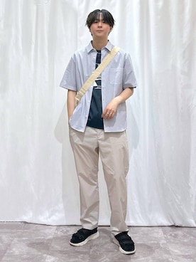 kazuoさん(メンズ・182cm)の夏コーディネート