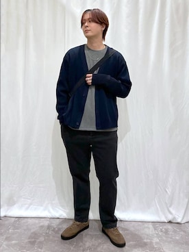 kazuoさん（メンズ・182cm）の春コーディネート