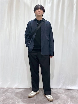 kazuoさん(メンズ・182cm)の春コーディネート