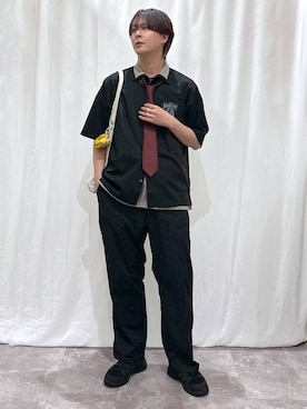kazuoさん（メンズ・182cm）の春コーディネート