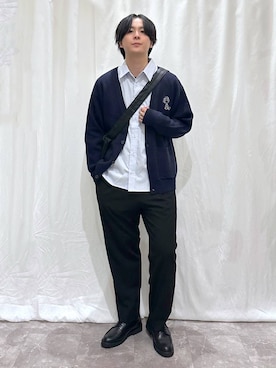 「アイテム（その他シューズ）」を使った、kazuoさん（メンズ・182cm・20代）の秋コーディネート