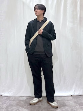 kazuoさん(メンズ・182cm)の春コーディネート