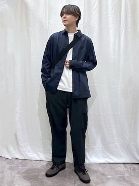 kazuoさん(メンズ・182cm)の秋コーディネート