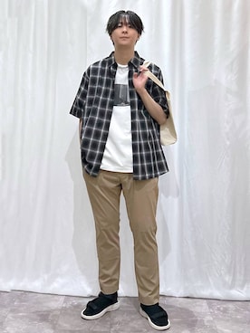 kazuoさん(メンズ・182cm)の夏コーディネート