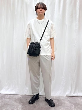 kazuoさん(メンズ・182cm)の春コーディネート
