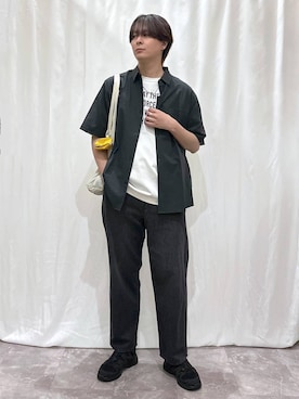 kazuoさん（メンズ・182cm）の春コーディネート
