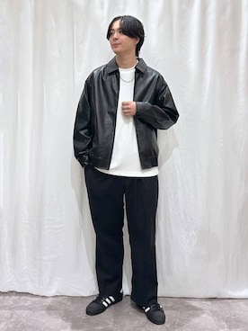 kazuoさん（メンズ・182cm）の秋コーディネート