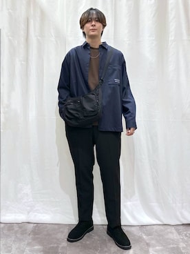 kazuoさん（メンズ・182cm）の秋コーディネート