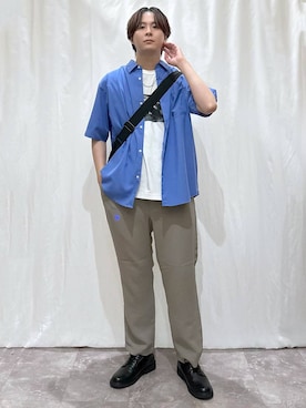 kazuoさん(メンズ・182cm)の夏コーディネート
