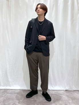 kazuoさん（メンズ・182cm）の春コーディネート