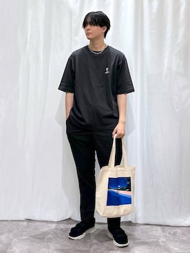 kazuoさん(メンズ・182cm)の夏コーディネート