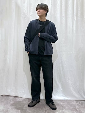 kazuoさん（メンズ・182cm）の秋コーディネート