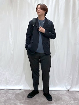 kazuoさん（メンズ・182cm）の春コーディネート
