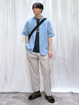 kazuoさん（メンズ・182cm・20代）の夏コーディネート