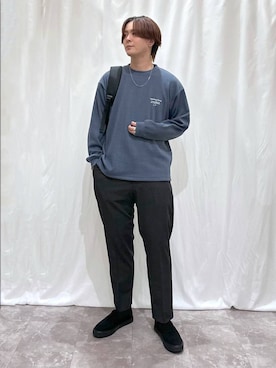 kazuoさん（メンズ・182cm）の春コーディネート