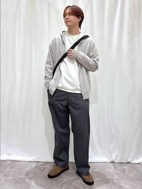 kazuoさん(メンズ・182cm)の冬コーディネート