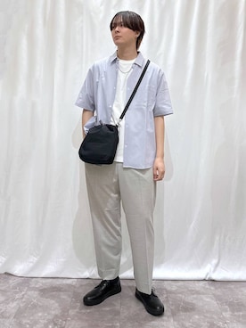 kazuoさん(メンズ・182cm)の春コーディネート