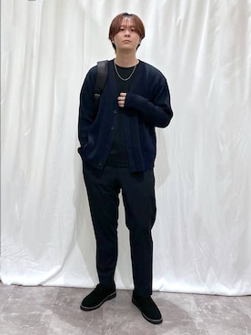 kazuoさん（メンズ・182cm）の春コーディネート