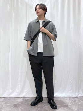 kazuoさん(メンズ・182cm)の秋コーディネート