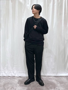 「アイテム（その他シューズ）」を使った、kazuoさん（メンズ・182cm）の秋コーディネート