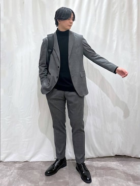 「アイテム（バックパック/リュック）」を使った、kazuoさん（メンズ・182cm）の秋コーディネート