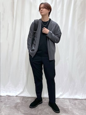 kazuoさん(メンズ・182cm)の春コーディネート