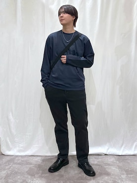 kazuoさん（メンズ・182cm）の春コーディネート