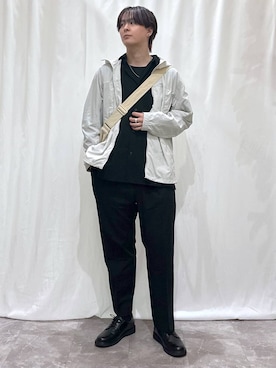 kazuoさん(メンズ・182cm)の春コーディネート