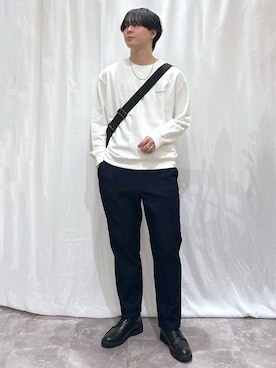 kazuoさん（メンズ・182cm）の秋コーディネート