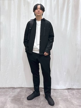 「アイテム（パンツ）」を使った、kazuoさん（メンズ・182cm・20代）の秋コーディネート