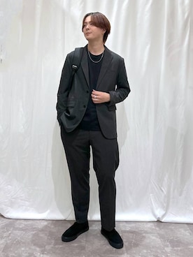 kazuoさん(メンズ・182cm)の春コーディネート